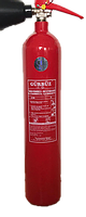 2Kg CO2 Yangın Söndürücü