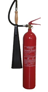 5Kg CO2 Yangın Söndürücü
