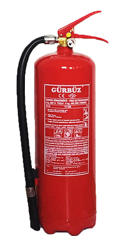6Kg Kuru Kimyevi Yangın Söndürücü