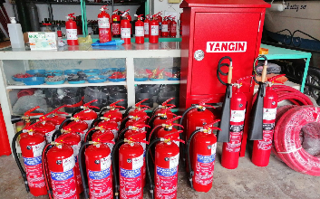 Bandırma yangın söndürme ekipmanları